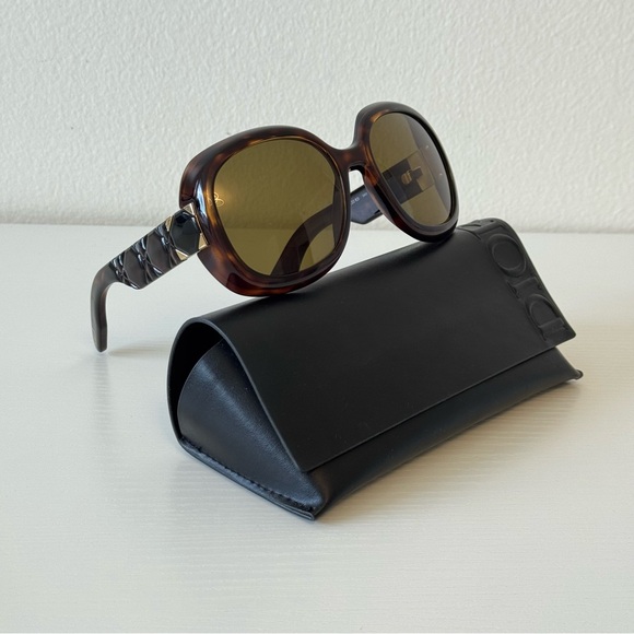 New! Dior Women's Brown Sunglasses Lady 95.22 R2I 20C0, Authentic - Picture 1 of 8